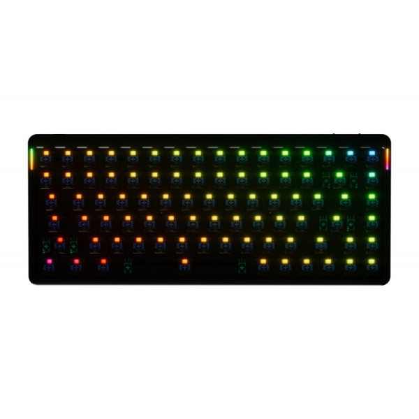 Купить Клавиатура Nuphy AIR75 (Twilight), 84 клавиши, RGB подсветка, Brown Switch (AIR75-TW3-F)